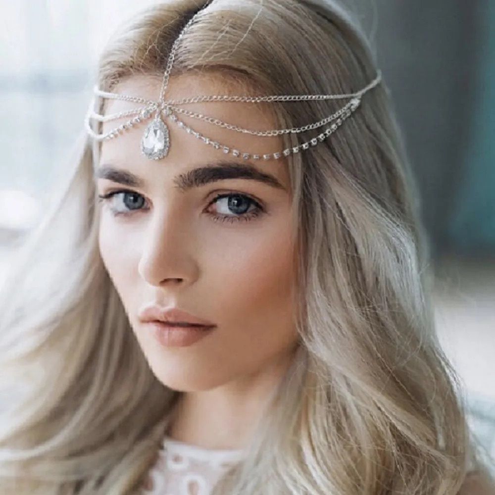 Diamond headpiece N725